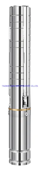 CE Approved Cheap Price 80m Head Brushless Pump 1100W Solar DC Water Pomp