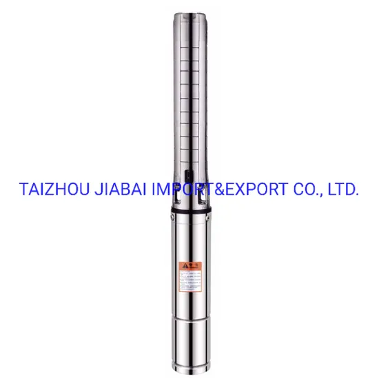 Submersible AC&amp;DC Brushless OEM ODM Services Deep Well Submersible Solar Pump