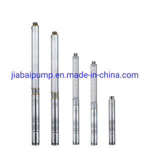 Irrigation 230m High Lift 6m3/H 3kw DC&amp;AC Deep Well Submersible Solar Pump