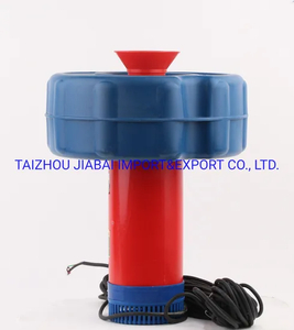 DC 48V 750W Aquaculture Fish Pond Aerator Shrimp Farming Paddle Wheel Solar Aerator Pump