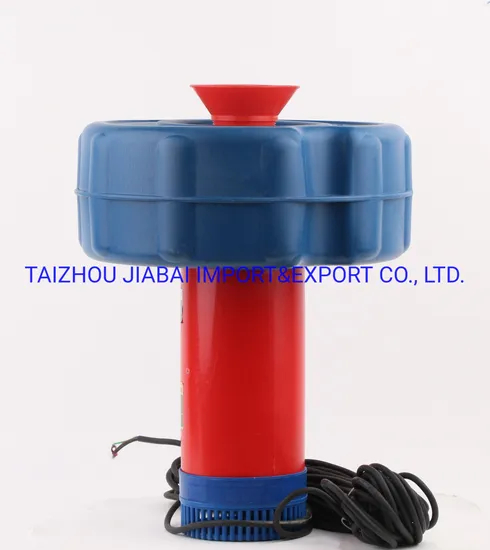 DC 48V 750W Aquaculture Fish Pond Aerator Shrimp Farming Paddle Wheel Solar Aerator Pump