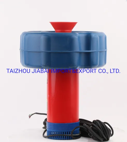 DC 48V 750W Aquaculture Fish Pond Aerator Shrimp Farming Paddle Wheel Solar Aerator Pump