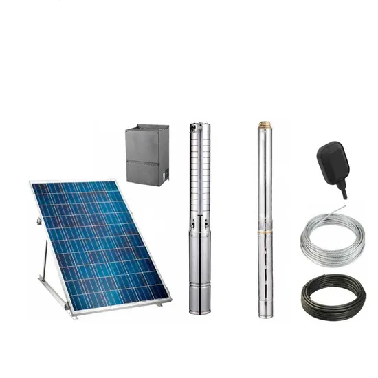 Large Flow 4inch AC&amp;DC 70m3/H Deep Well Submersible Solar Pump
