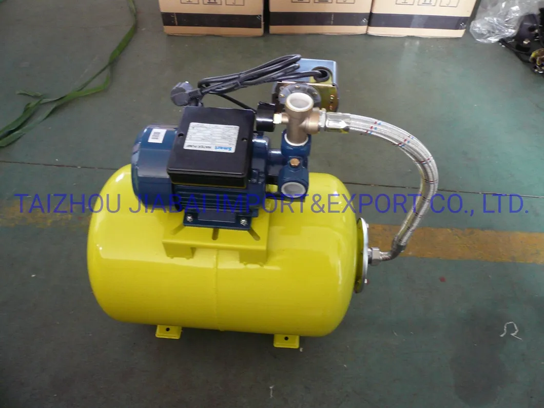 0.6 to 1.5 Kw Irrigation Jet Pressure Pump with Tank