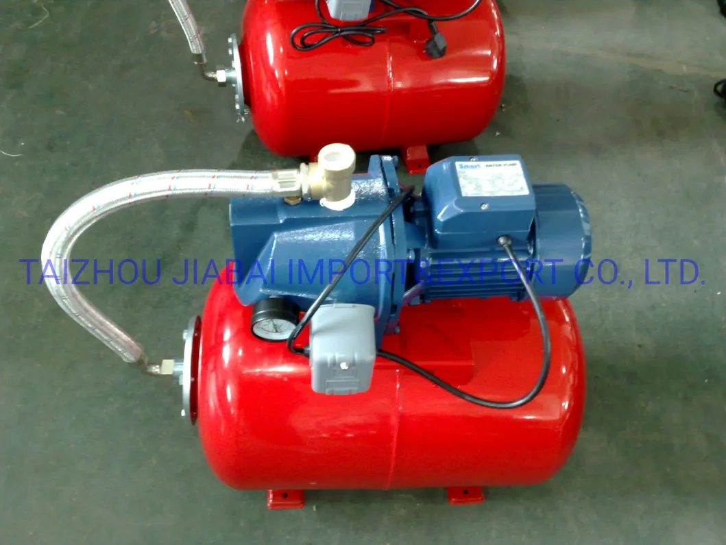 0.6 to 1.5 Kw Irrigation Jet Pressure Pump with Tank