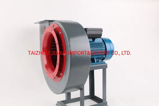 CF-11 Low Noise Centrifugal Fan with Large Airflow for Air Suction and Exhaust