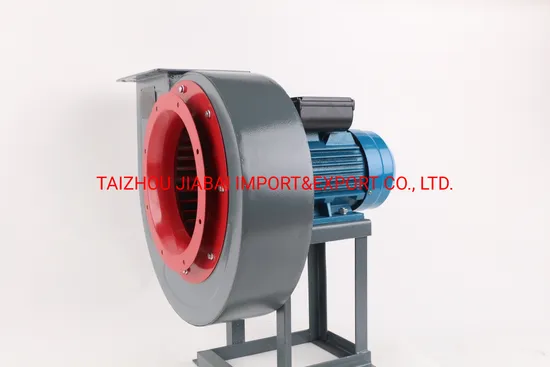 CF-11 Low Noise Centrifugal Fan with Large Airflow for Air Suction and Exhaust