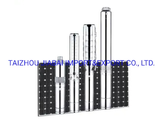 9.2kw AC&amp;DC 175m Head 36m3/H Deep Well Submersible Solar Pump