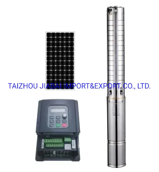 Agriculture AC&amp;DC Borehole Brushless Synchronus Motor Submersible Deep Well Water Solar Pump