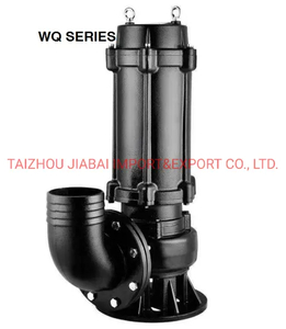 Professional Manufacturer Good Quality Sewage Water Pump Wq15-30-3 with CE Certificate