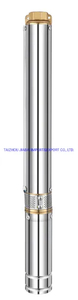 Sincen 2inch Home Use Small Size Stainless Steel Deep Well Solar Pump