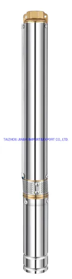 Sincen 2inch Home Use Small Size Stainless Steel Deep Well Solar Pump