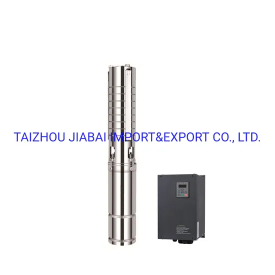300m High Lift 1.25inch Outlet Solar Power Deep Well Submersible Solar Pump