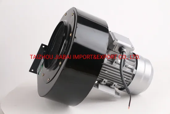 Centrifugal Fan Axial High Flow Blower for Water Treatment of Df Series