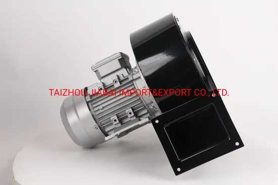 Large Capacity Centrifugal Air Blower Fan for Coal Mines, Papermaking, Film Blowing, Drying Cooling Machine