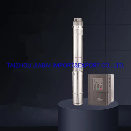 2200W AC&amp;DC Brushless Deep Well Submersible Energy Powered Water Solar Pump