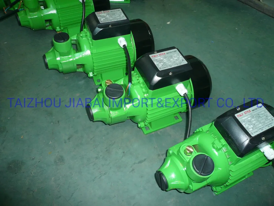 Wholesaler Qb Series Copper Wire Qb60 0.5HP Electric Solar Centrifugal Submersible Surface Peripheral Self-Priming Vortex Pump