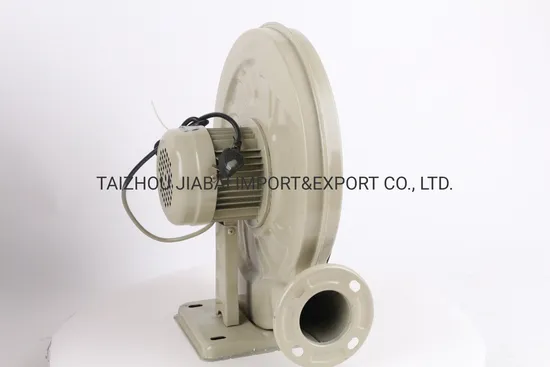 1. Kw Middle Pressure Air Blower Smoking Clean Centrifugal Fan