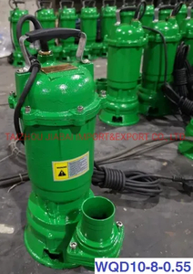 Stainless Steel Submersible Pump 750W for Waste Water 2 Inch