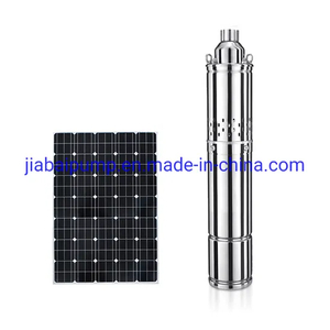 Sincen Small Power 3inch Stainleass Steel Deep Well Screw Solar Pump