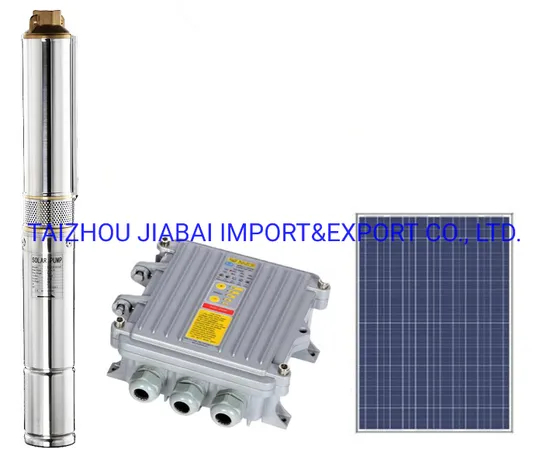 1.5kw/2HP Good Performance AC&amp;DC Solar Deep Well Submersible Pump