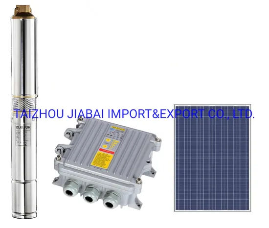 1.5kw/2HP Good Performance AC&amp;DC Solar Deep Well Submersible Pump
