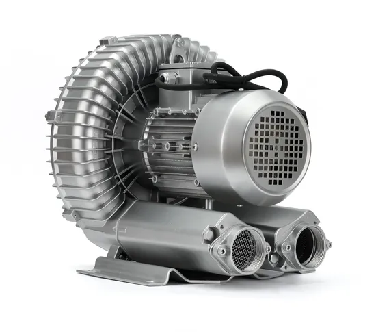 Vortex Blower 3 Phase 2.2kw Aerator High Pressure Air Vacuum Pump