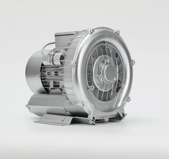 Regenerative High Power 3 Phase Vortex Fan Single Impeller Ring Blower