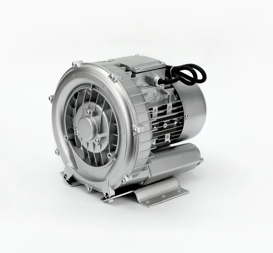 Regenerative High Power 3 Phase Vortex Fan Single Impeller Ring Blower
