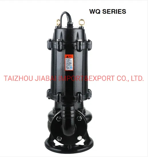 Portable Submersible Sewage Pump Sewage Processing Industrial Sewage Irrigation