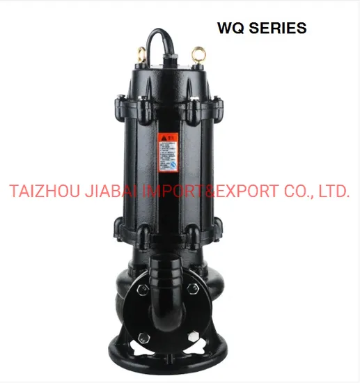 Portable Submersible Sewage Pump Sewage Processing Industrial Sewage Irrigation