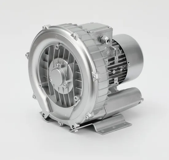 Regenerative Industrial Large Power High Pressure 7500W Air Vacuum Pump Ring Blower