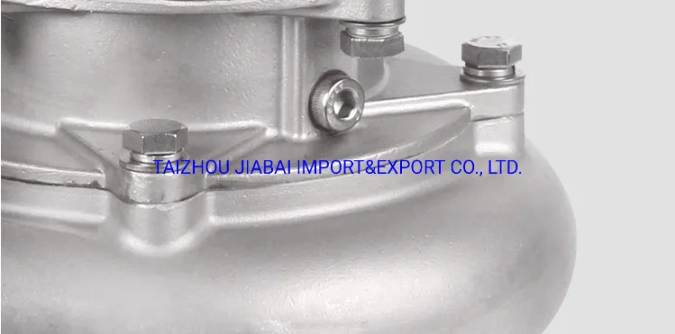 Wastewater Treatment Submerged S. S. Sewage Pump with Self Coupling System