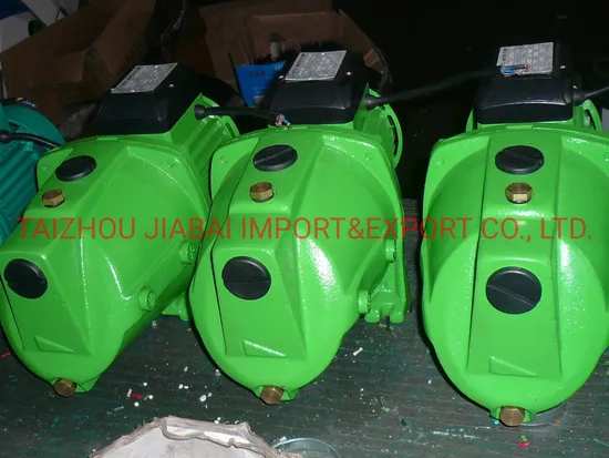 1HP Electric Motor Iron Casting High Pressure Agriculture Immigration Surface Jet Water Pump