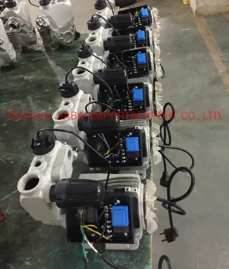 Domestic Electrical Auto Control Water Pump with Pressure Tank