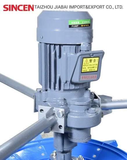 High Efficiency Micro Air Bubble New Type Impeller Aerator