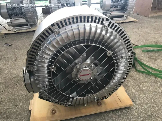 Industry Double Impeller 5.5kw/7.5HP Regenerative Side Channel Ring Blower
