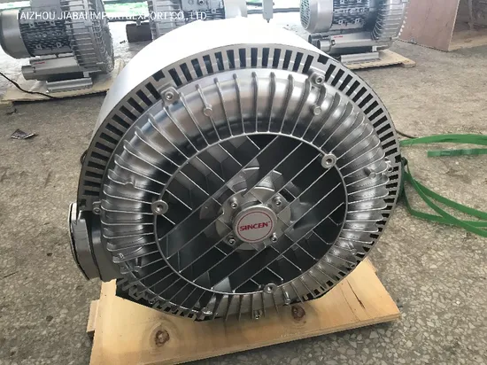 Industry Double Impeller 5.5kw/7.5HP Regenerative Side Channel Ring Blower
