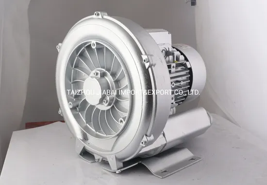 250W CE Approved High Pressure Vortex Side Channel Turbo Air Ring Blower