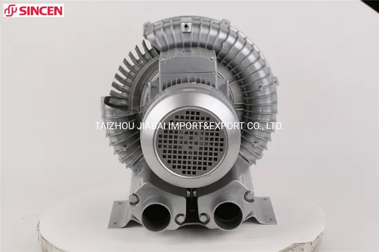 CE Approved 4kw Electric High Pressure Fish Shrimp Farming Air Blower
