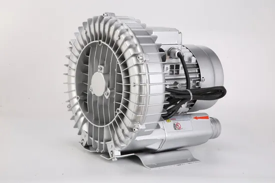 1HP 0.75kw Manufacturers &amp; Suppliers Direct Supply Regenerative Side Channel Ring Blowers