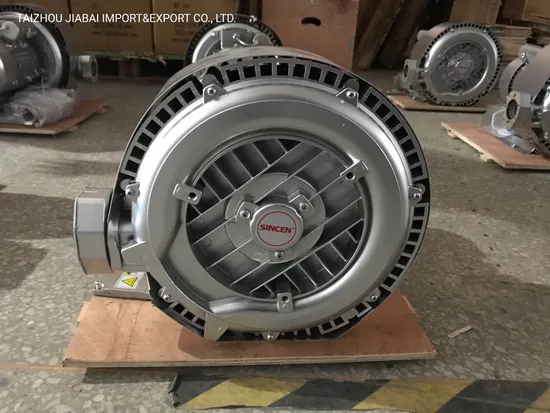 Vacuum Blower Motor Double Stage 1.3kw 220V/380V Air Ring Blower