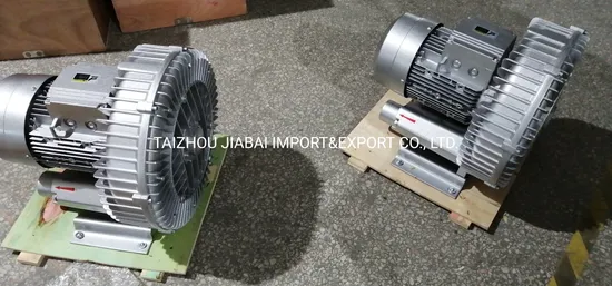 High Pressure Industrial Centrifugal Exhaust Food Processing 7.5kw Air Blower