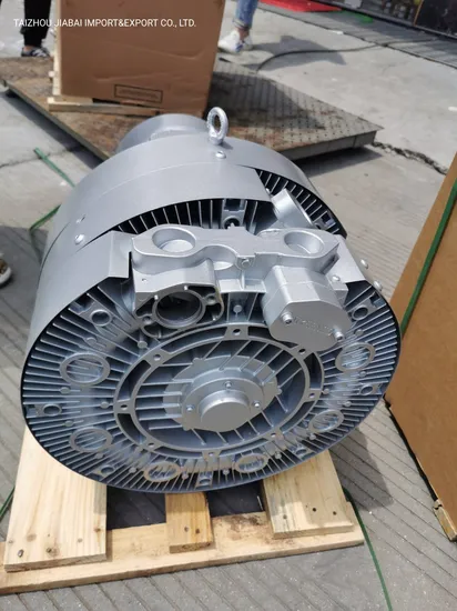 Three Impeller 7.5kw/10HP Big Air Flow Air Blower