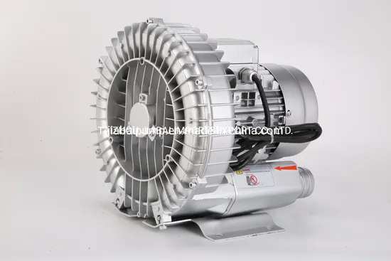 Single Stage High Pressure Side Channel Low Noise 750W/1HP Air Ring Blower