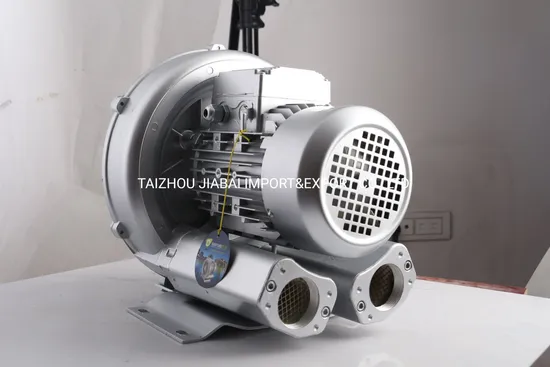 Factory Supply 250W Single Stage High Pressure Ring Blower for Fish Pond