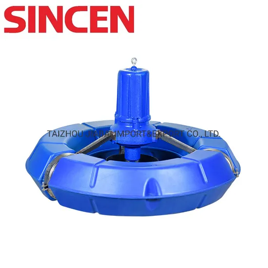 2HP Surface Surge Aerator with Factory Price and High Quality