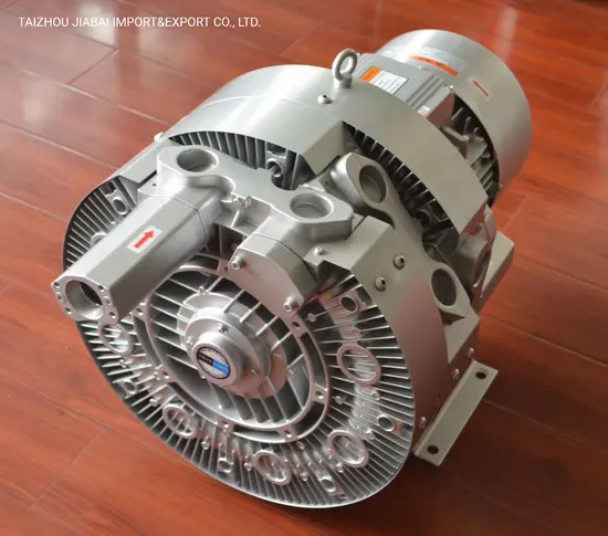Air Blower for Melt-Blown Fabric 7.5kw Three Impeller