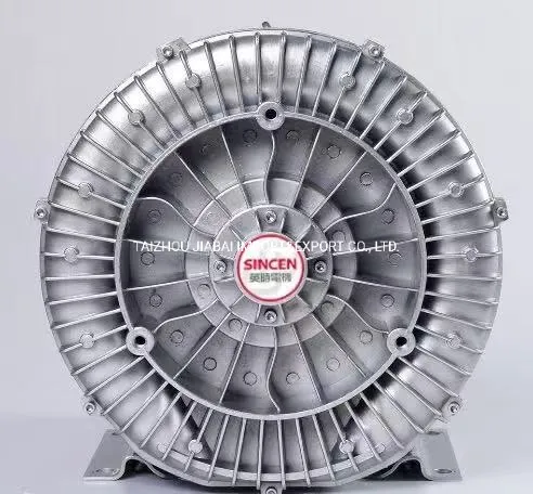 Factory Supply 3.8kw Dry with Bottle Washer Single Stage Ring Blower