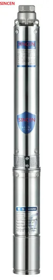 3sdm1.8/47 220V50Hz Deep Well Submersible Water Pump